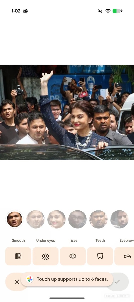    В «Google Фото» обнаружили скрытый редактор лиц