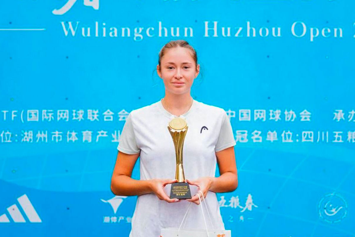    Фото: Huzhou Open