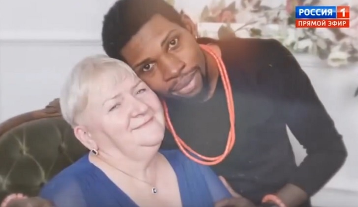    Скриншот с программы на России 1