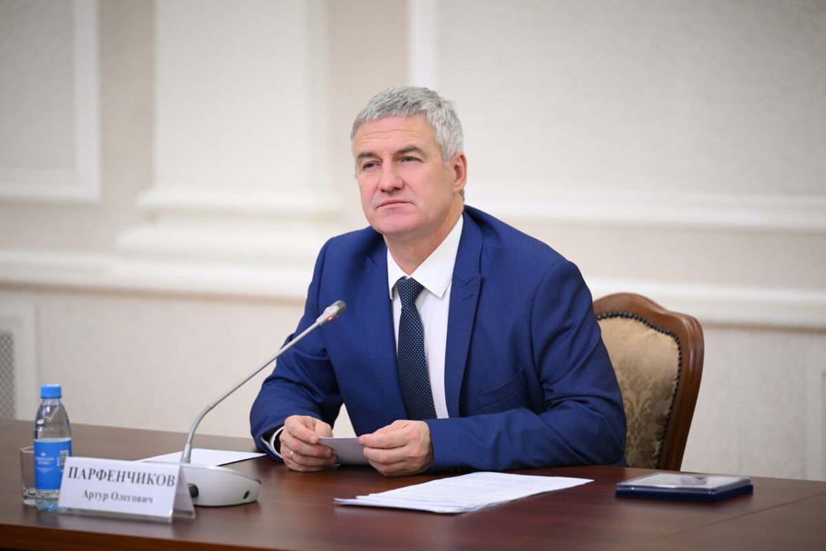    Артур Парфенчиков. Фото: "Республика" / Сергей Юдин