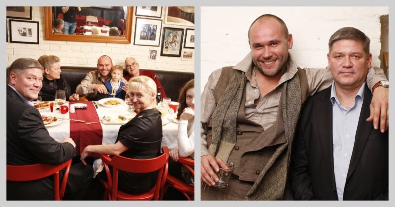    Пока мама была жива, семья Авериных сохраняла тепло и единство