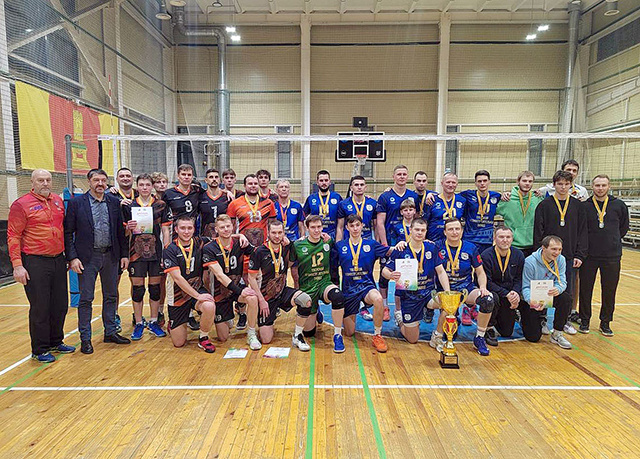 Определился чемпион Тверской области по волейболу среди мужских команд