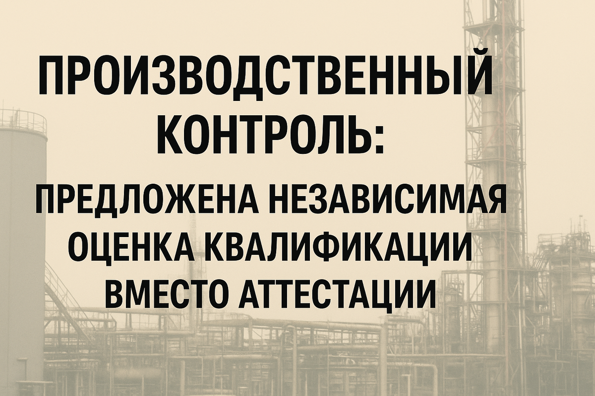 НОК вместо аттестации