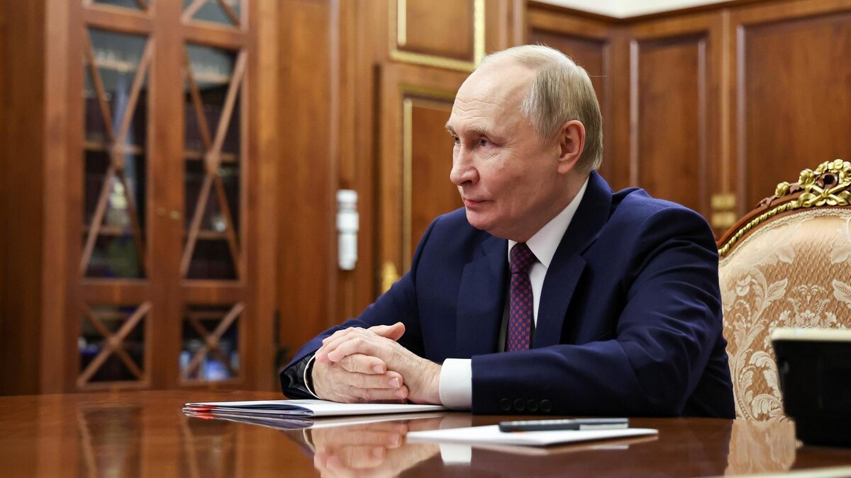    Фото: Kremlin Pool/globallookpress.com