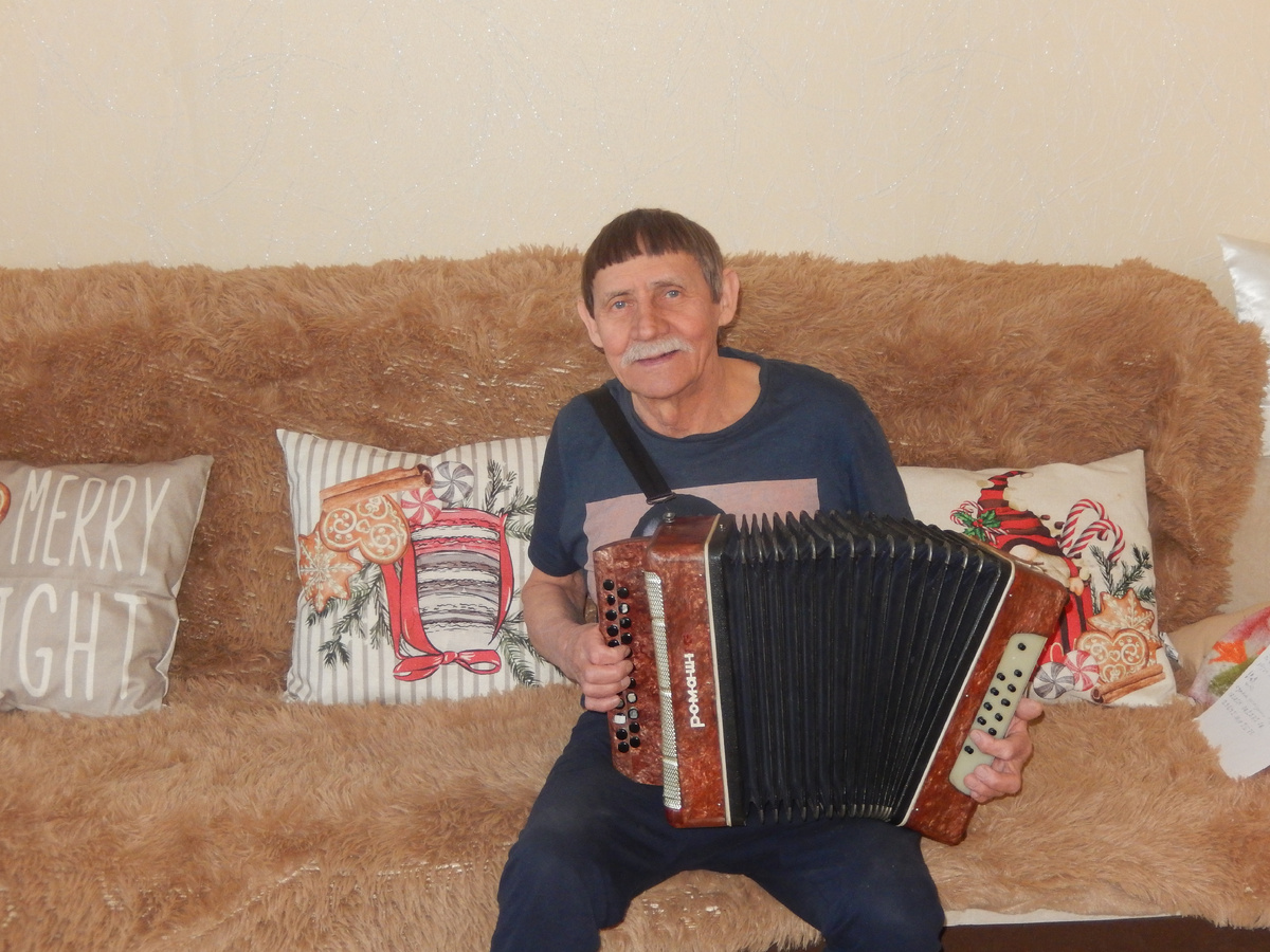 фото автора  мой супруг