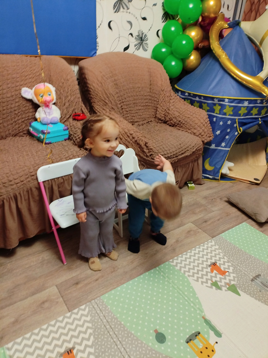 Зарядка полным ходом