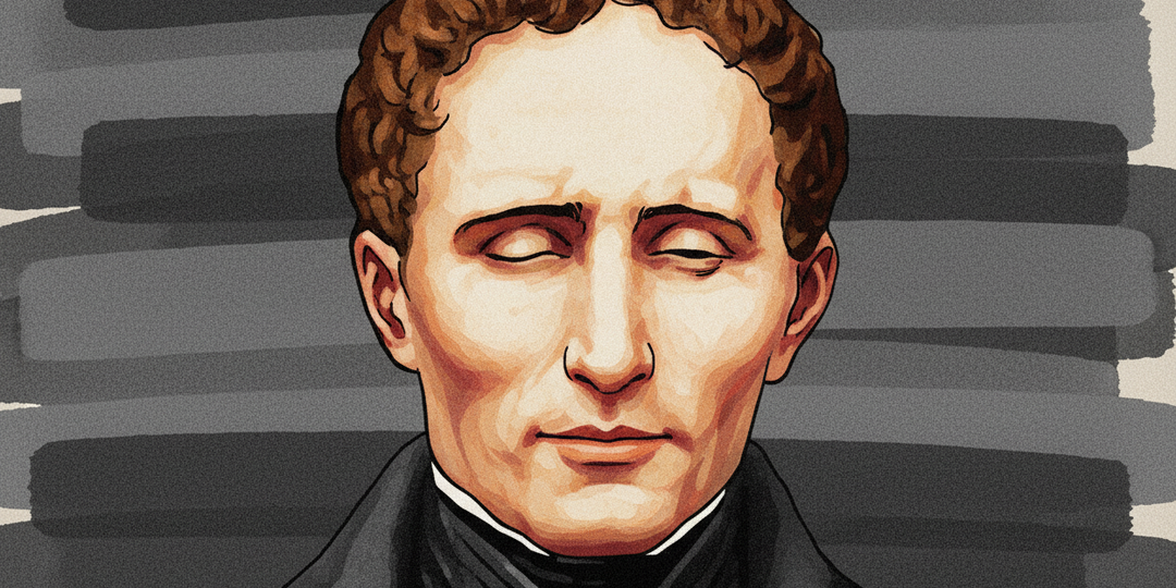 Как 15-летний подросток создал систему из шести точек, которой пользуются 200 лет