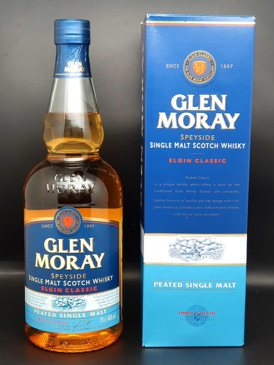 Glen Moray Elgin Classic Peated. Фото автора