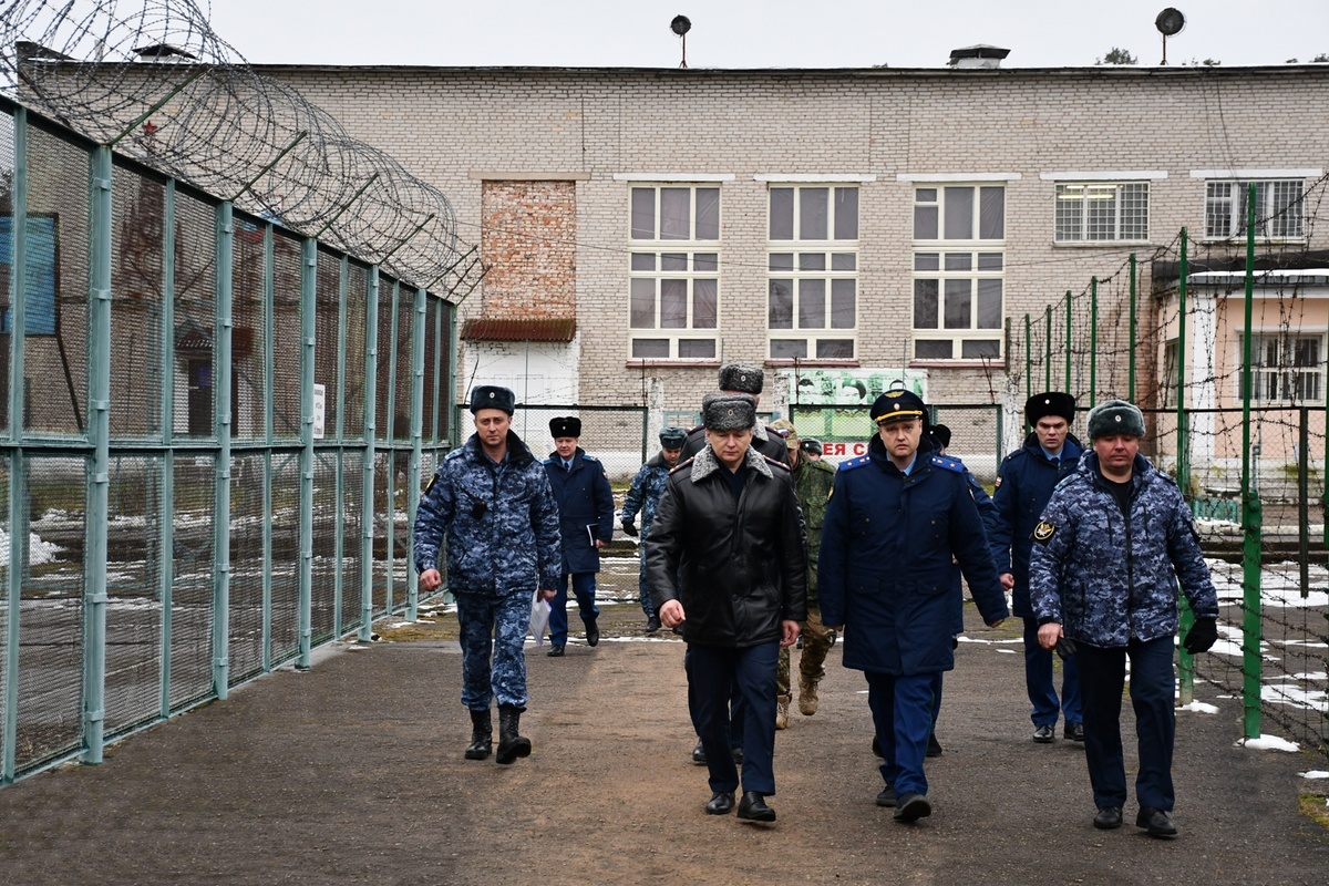 Фото здесь и далее: пресс-служба УФСИН России по Псковской области