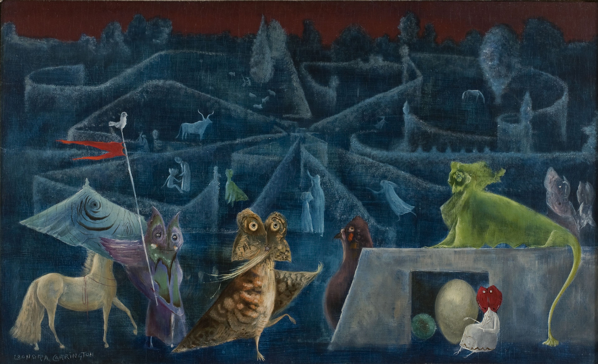 Леонора Каррингтон – «Штаны Улу»