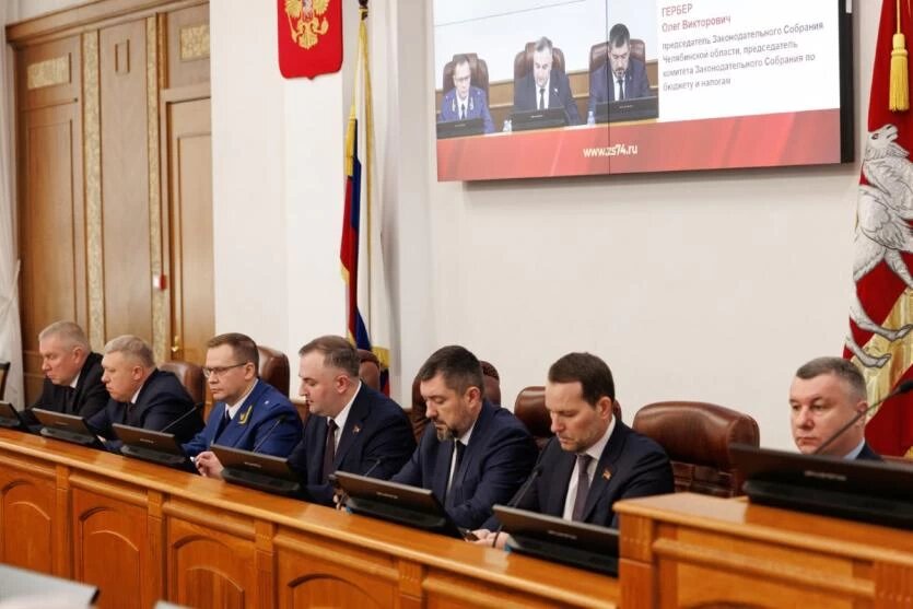 Фото: "Олег Татаркин, Законодательное собрание области"