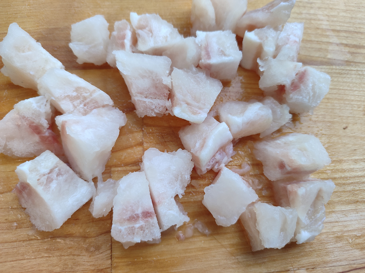 И обратно отправим в морозилку.