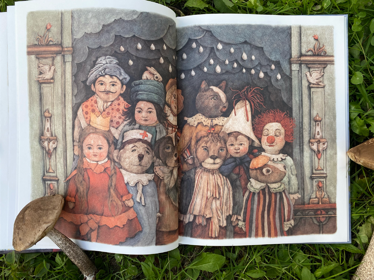 Соня Дановски "Кукольный театр"