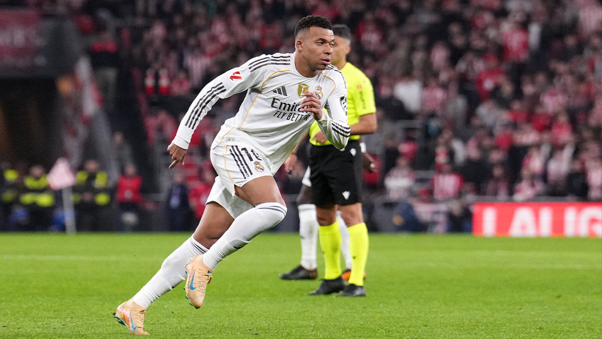    Мбаппе. Getty Images