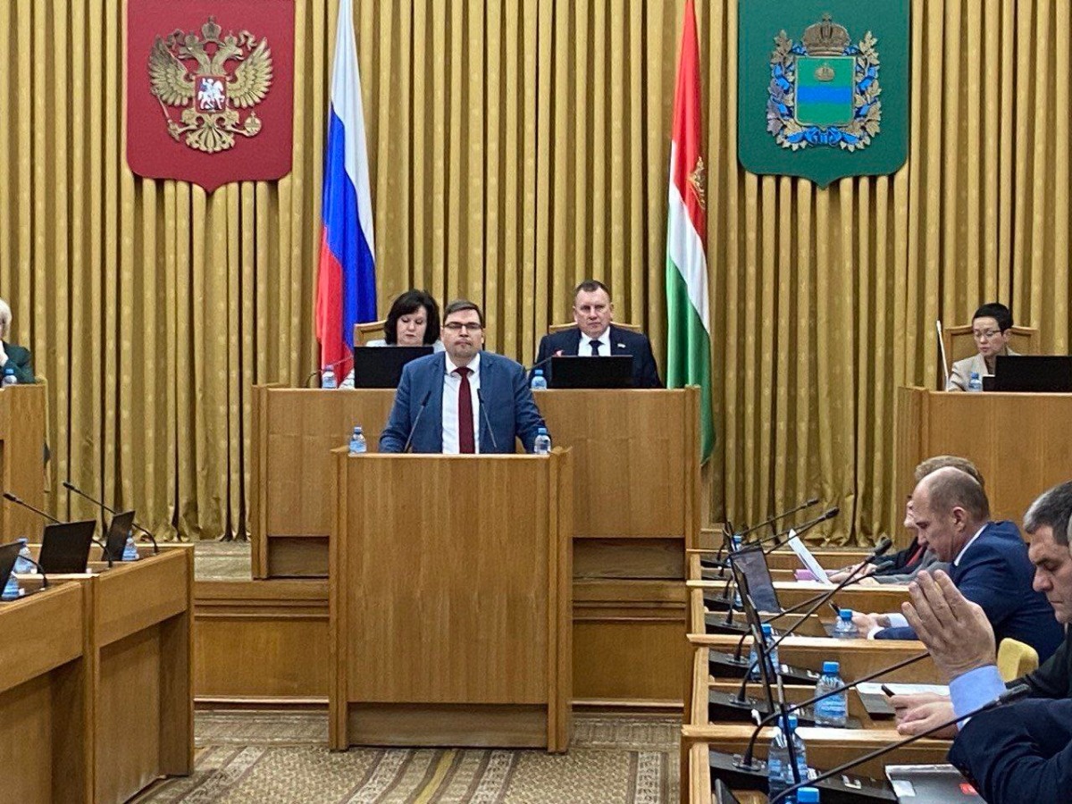    Фото: Председатель Законодательного Собрания Калужской области Геннадий Новосельцев, источник: t.me/NovoseltsevGS