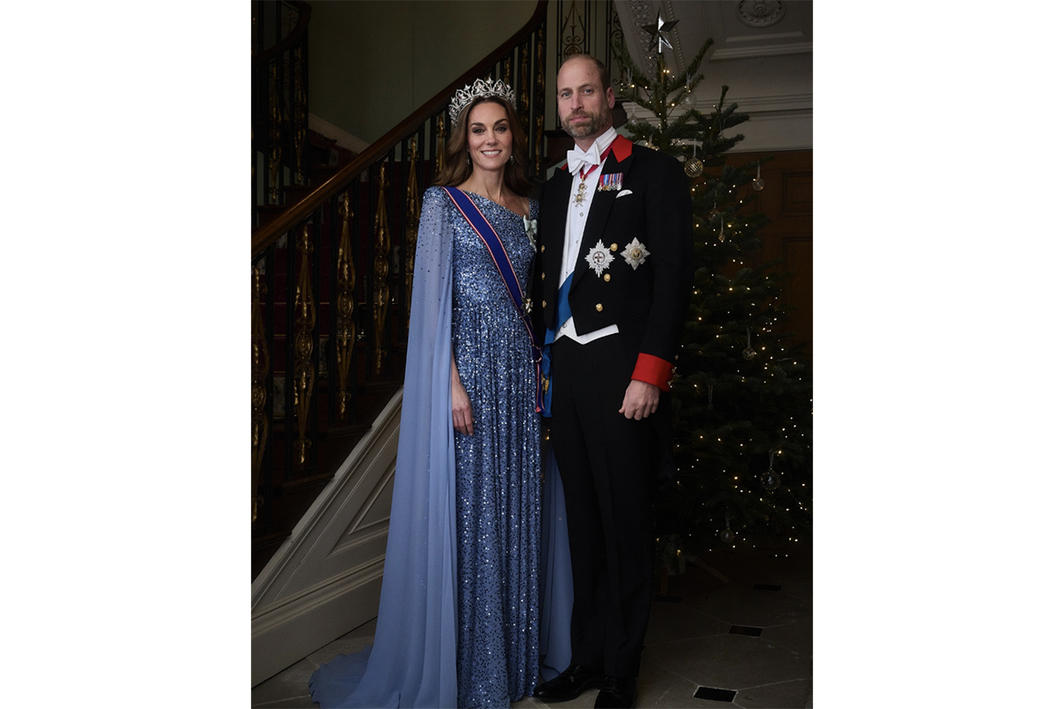 princeandprincessofwales / Instagram (входит в корпорацию Meta, признана экстремистской и запрещена в России)📷Принц Уильям и Кейт Миддлтон, 3 декабря 2025 года