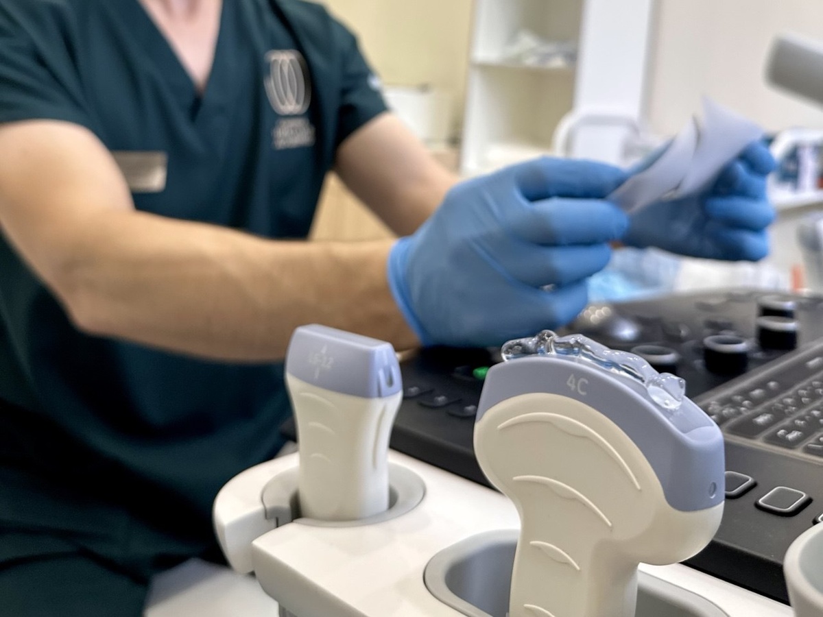 УЗИ С ФАРМ ПРОБОЙ Клиника Николая Доценко