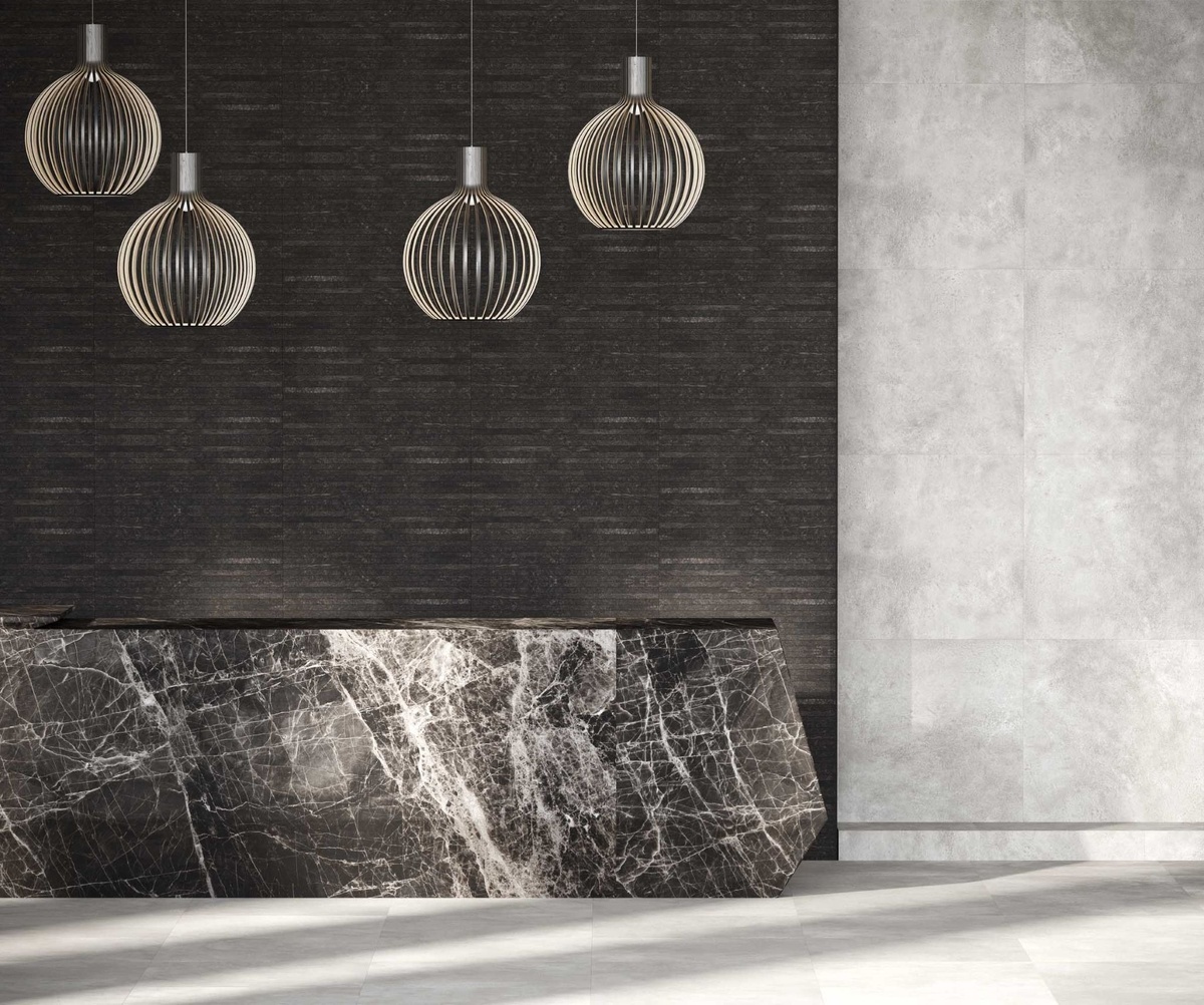 Керамогранит Tramontana и Traffic от ™ Estima. Источник: Estima