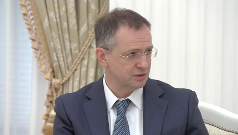    Владимир Мединский. Фото: скриншот из видео пресс-службы Кремля.