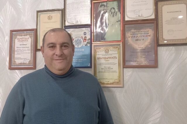    Виталий Мунтьян был выбран цыганским бароном восемь лет назад. Фото: АиФ-Рязань/ Зоя Мозалева