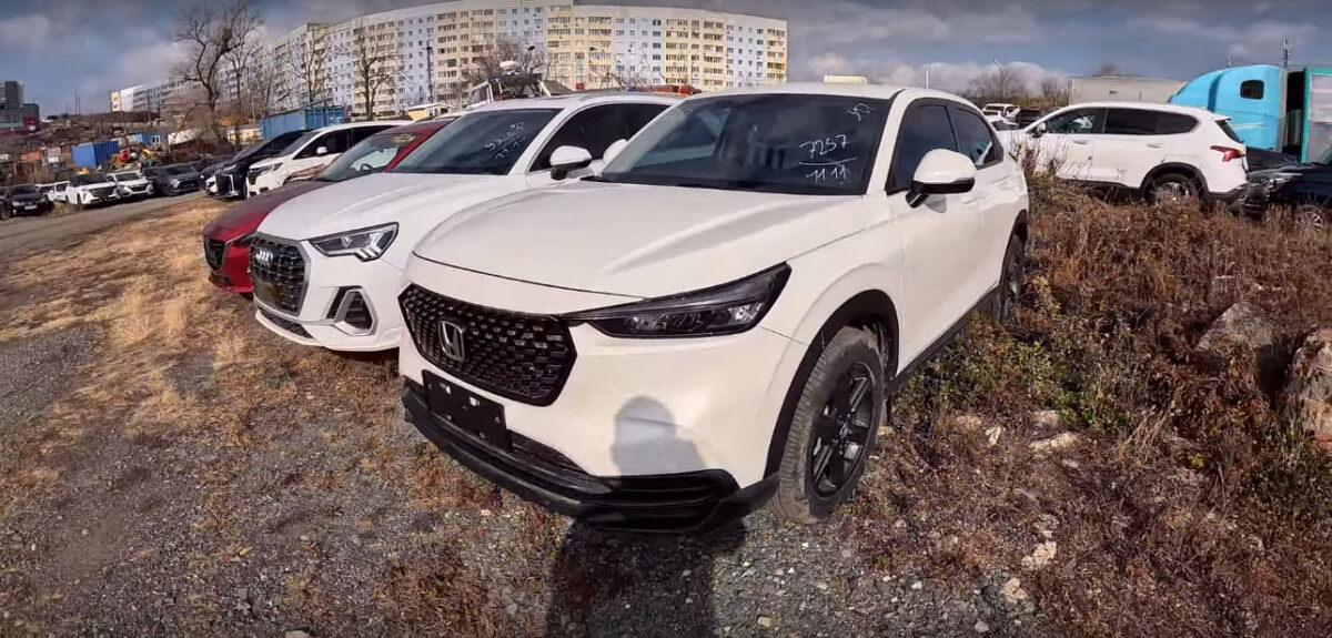 Honda XR-V. Источник: скриншот из VKвидео канала «Япония Транзит»