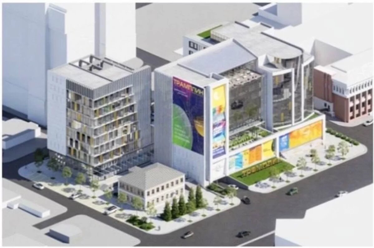    В Омске за 2,2 млрд построят новый бизнес-парк «Трамплин» для IT-компаний