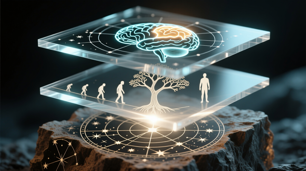 Три научные революции изменили наше представление о месте человека во Вселенной, в природе и в собственном сознании.