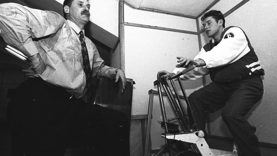    Владимир и Павел Буре в 90-е.Дмитрий Солнцев архив «СЭ»