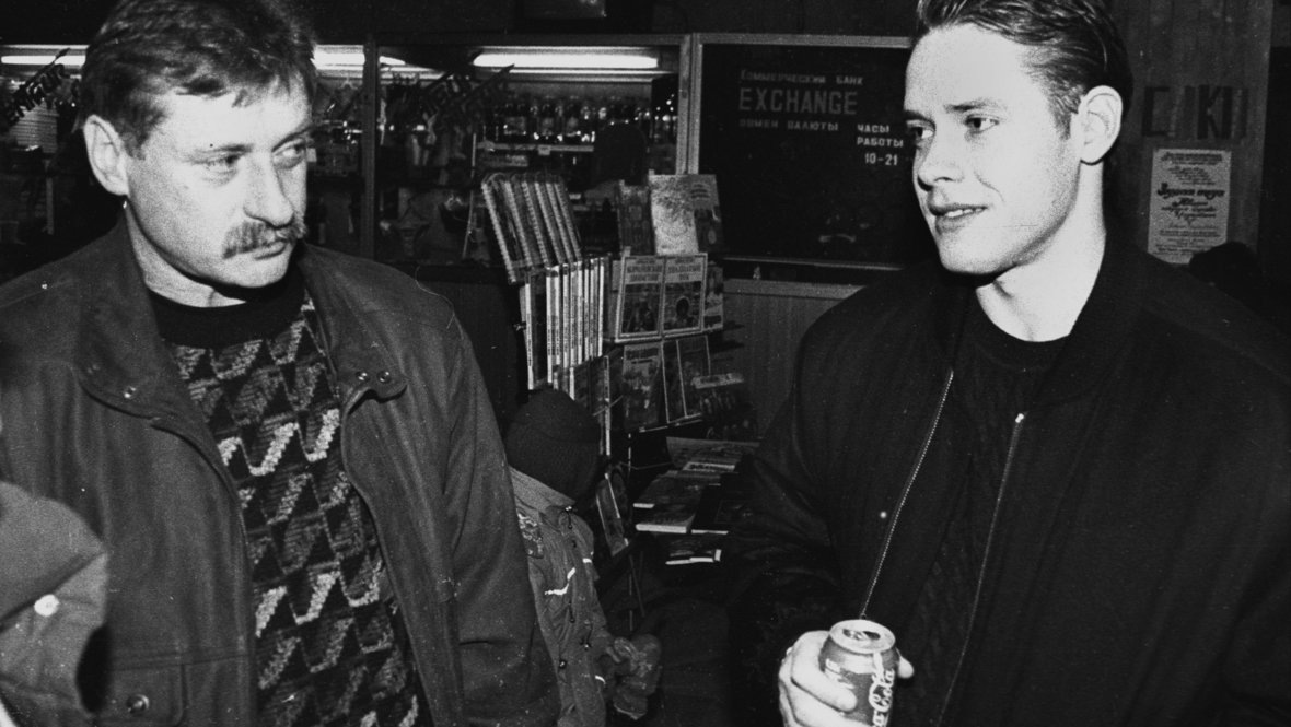    Владимир и Павел Буре в 90-е.Дмитрий Солнцев архив «СЭ»