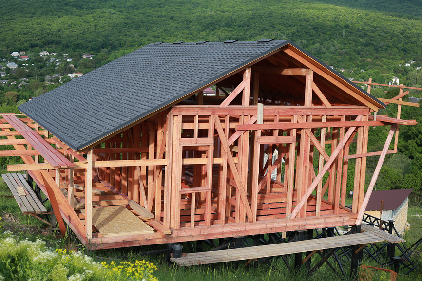 Каркасный дом