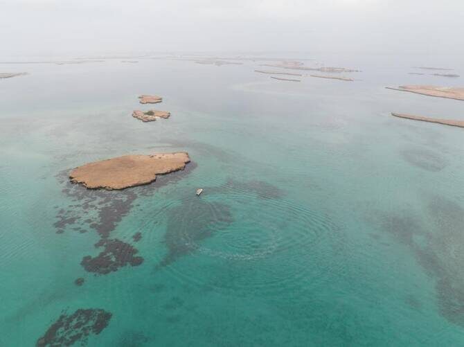 Архипелаг Farasan Islands