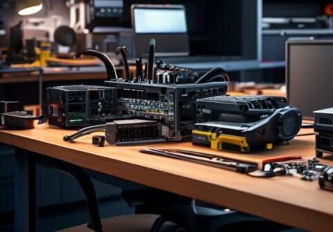 
Перегоревший старый пылесос, чужая беда