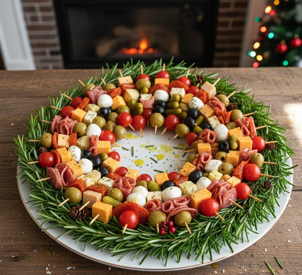 Венок на шпажках