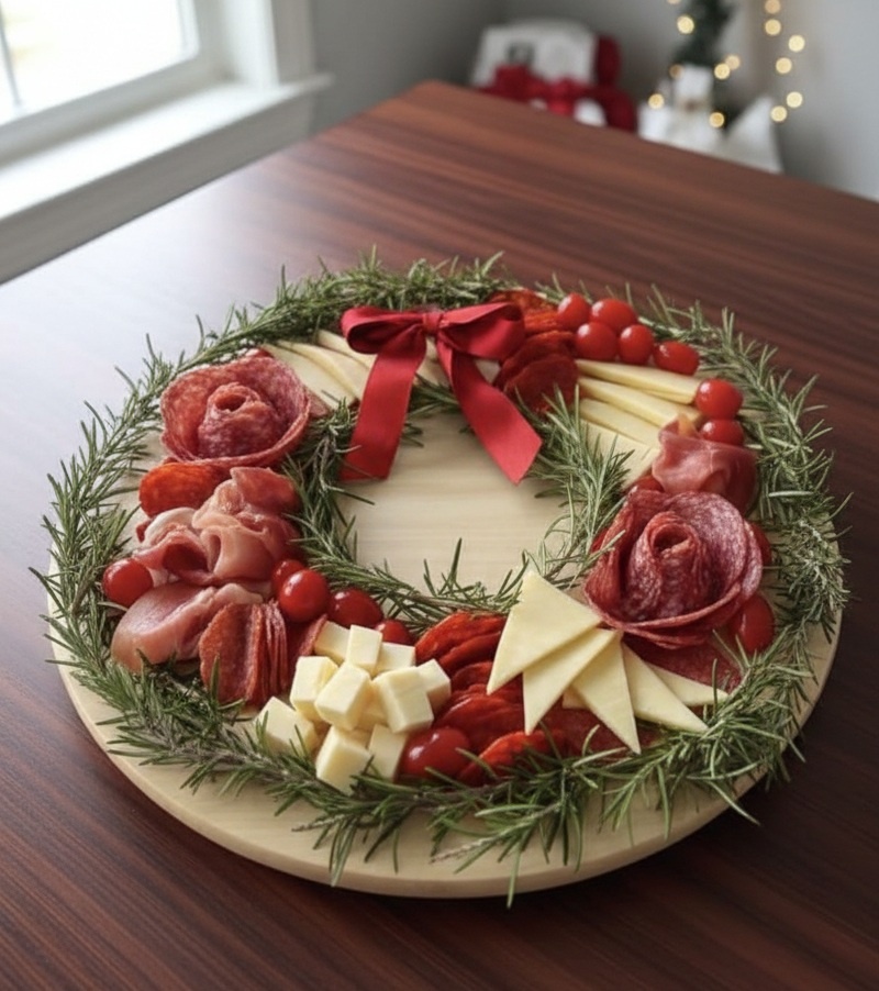 Нарезка для праздничного стола