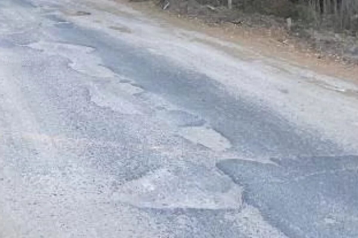    До 15 декабря планируют привести в норму дорогу на с. Даньшино под Пензой