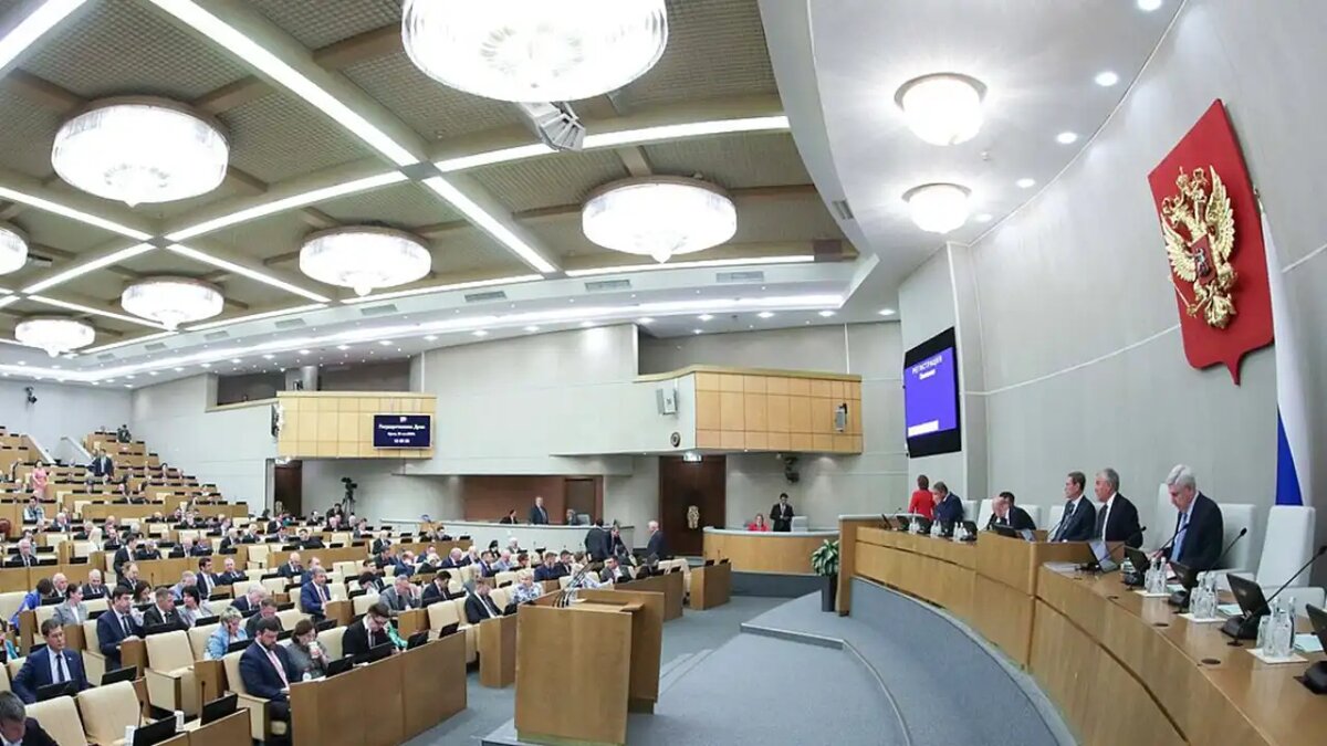    Заседание Госдумы РФ. © Госдума РФ