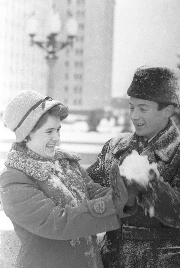 Борис Косарев Юность Дата съемки: 1950 - 1960