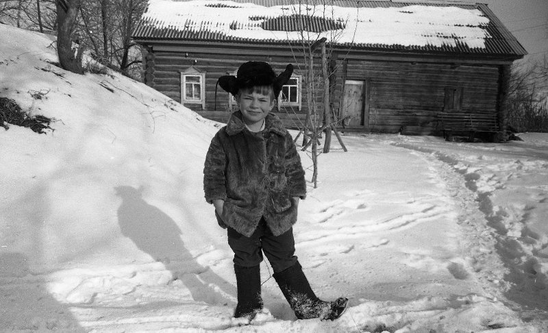 "Просто наступила зима". Зимние фотографии эпохи СССР (15 интересных фотографий)