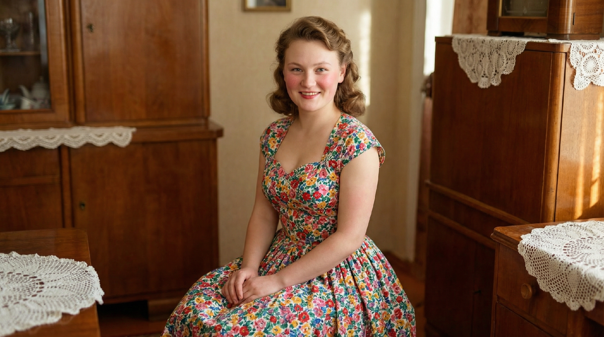 В молодости Варвара была позитивной жизнерадостной девушкой, но три года в тундре ее сломали. Современная фото реконструкция - молодых фото ее не осталось