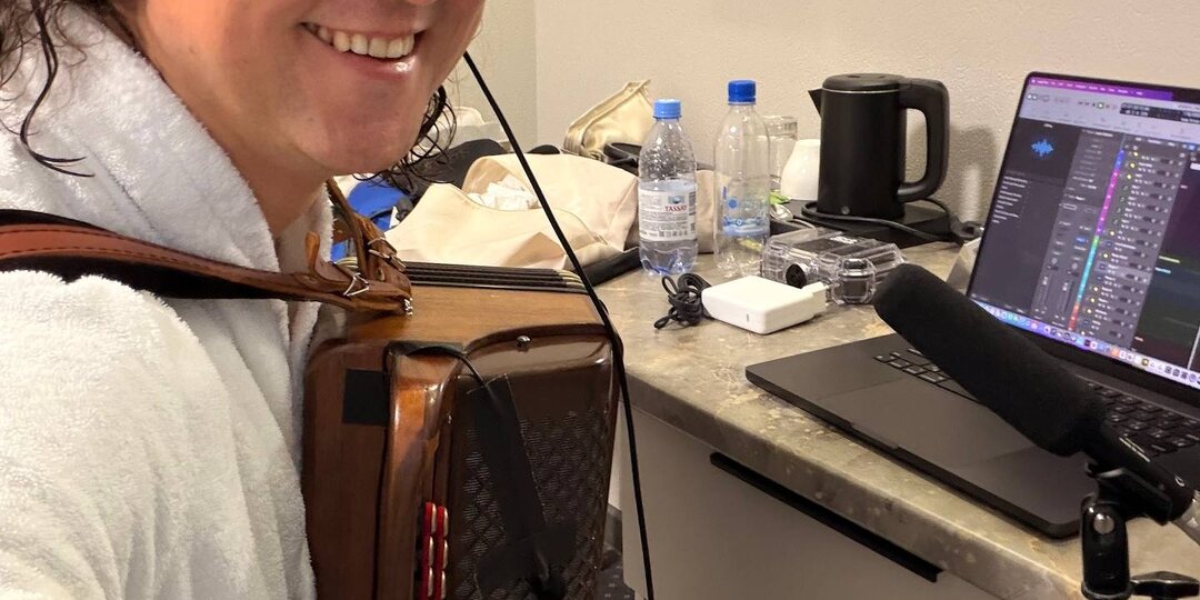 Развлекаю соседей