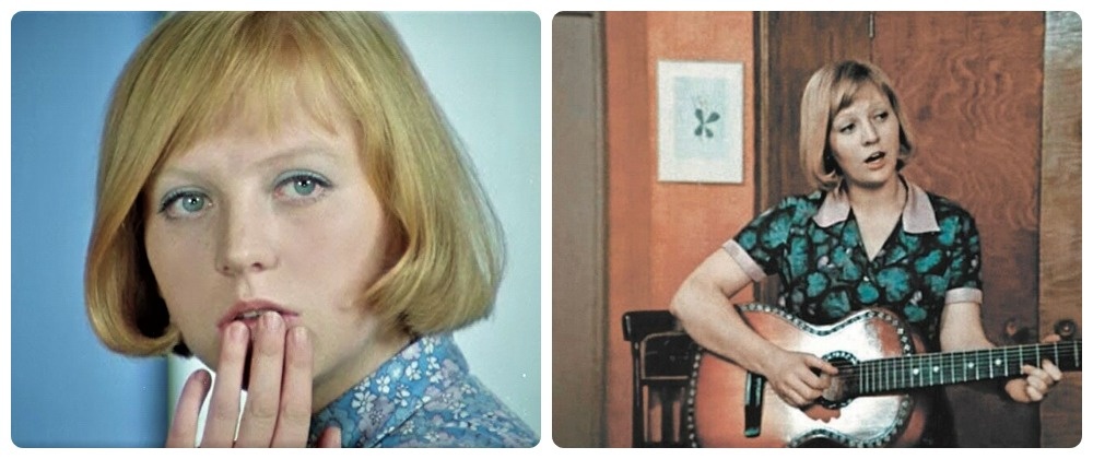 Светлана Крючкова "Большая перемена" (1973)