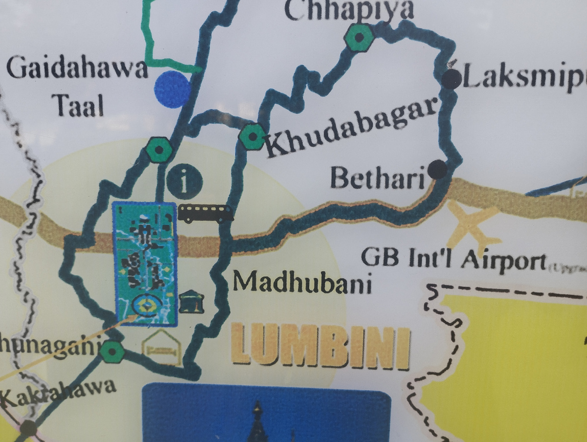 На границе с Индией