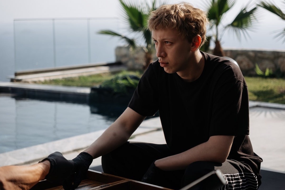 Пресс-служба кинопрокатной компании «Вольга»📷Лев Зулькарнаев на съемках фильма «Пропавший»