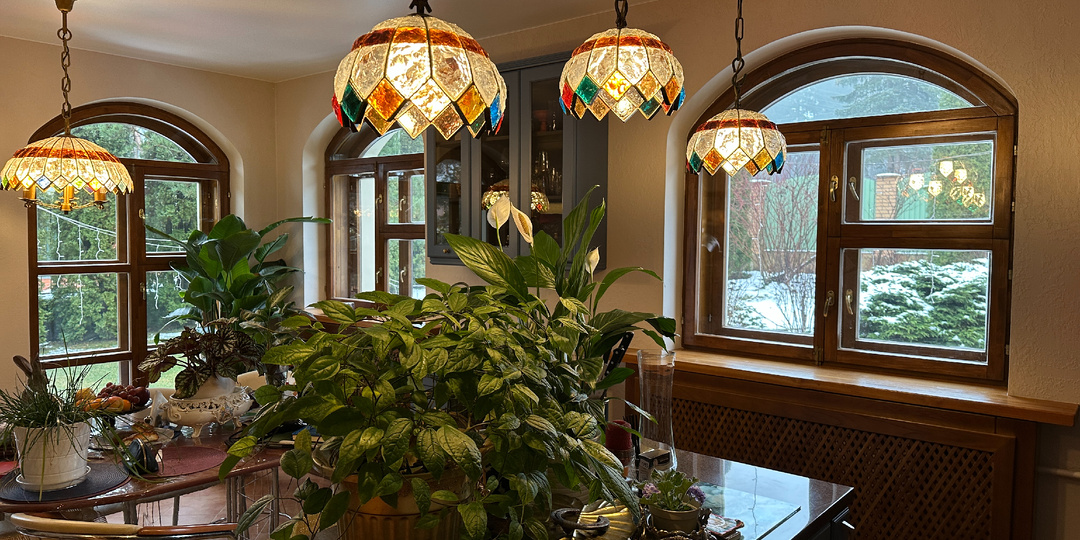 Внутренняя отделка арочного окна