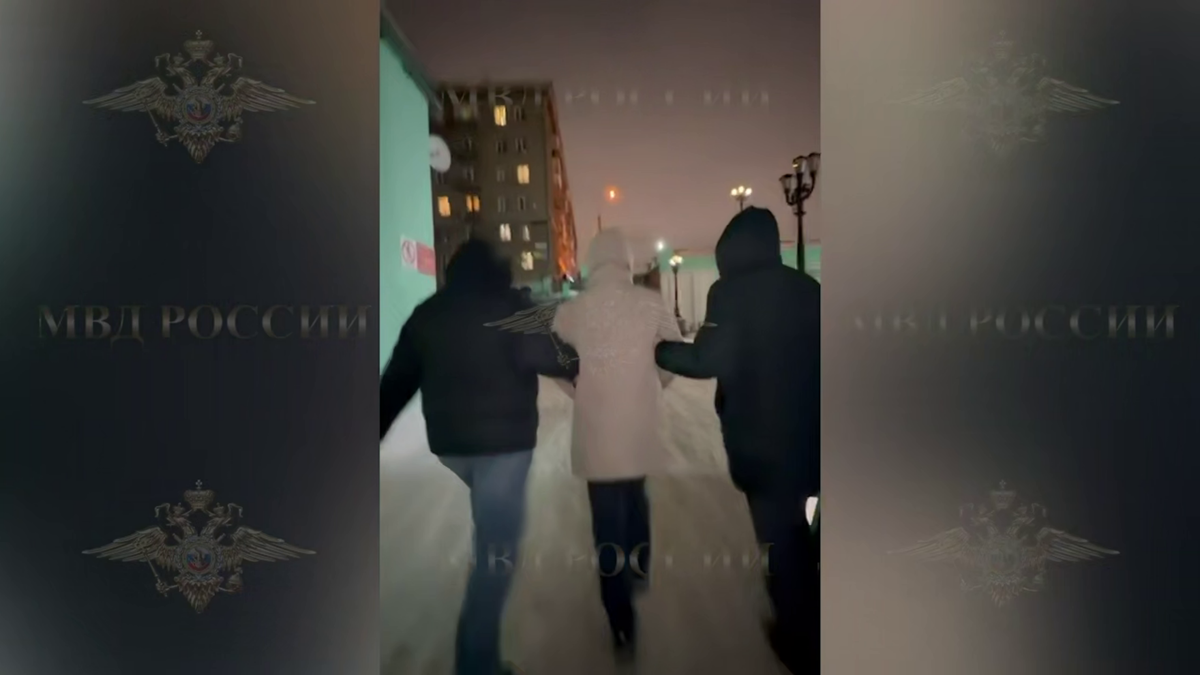 Фото: t.me/IrinaVolk_MVD