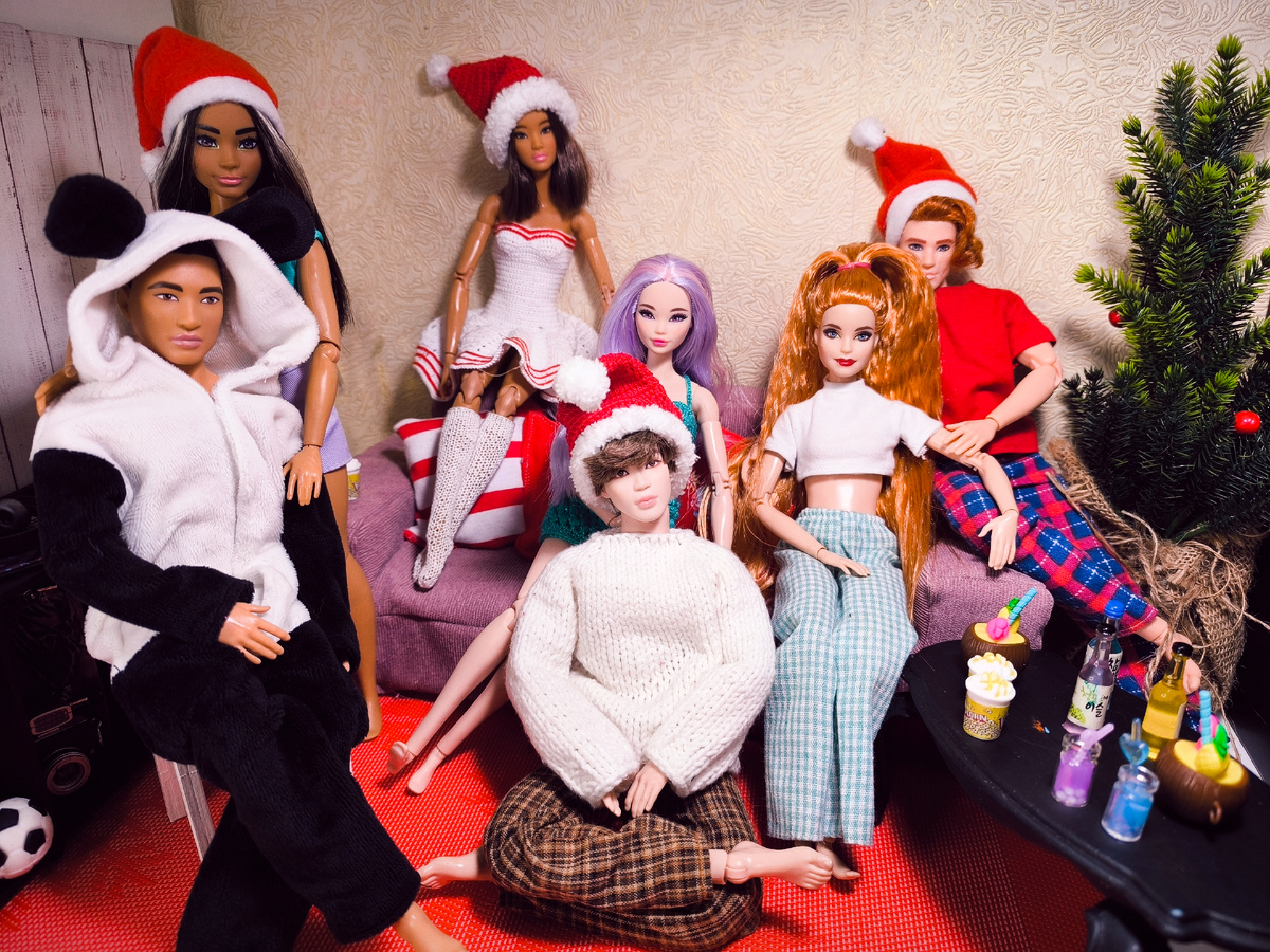 Небольшая часть дружной компании 