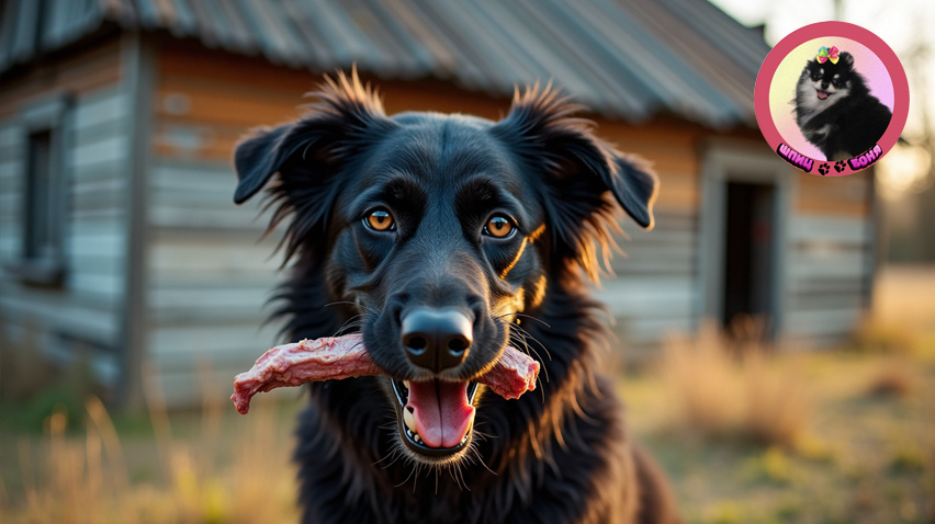 бездомная собака