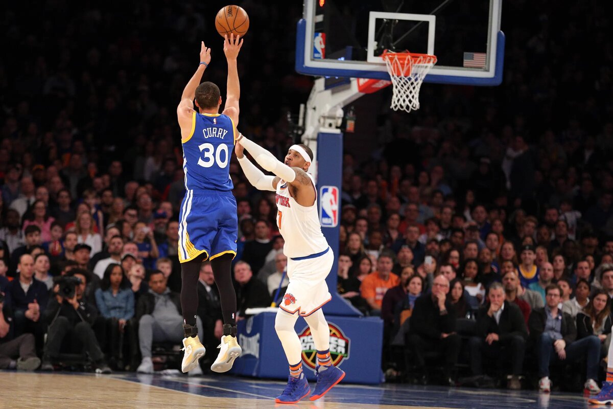 История трехочкового броска