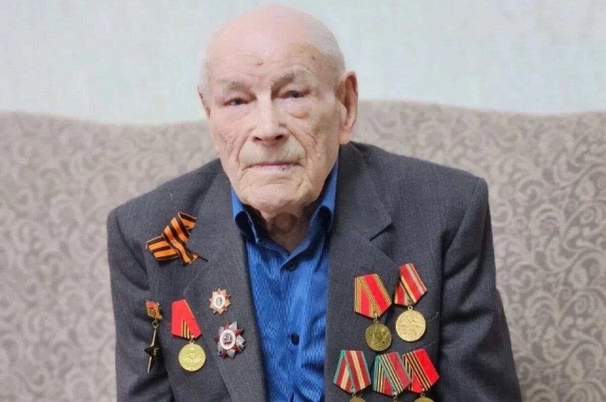    В Ульяновской области умер ветеран ВОВ Гаврил Кудряшов