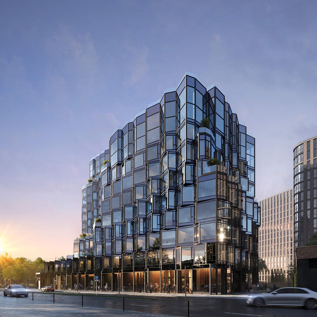 Каждая квартира — это эксклюзивное пространство...